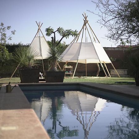 ホテル Casa Eunoia Oaxaca Tlalixtac de Cabrera エクステリア 写真