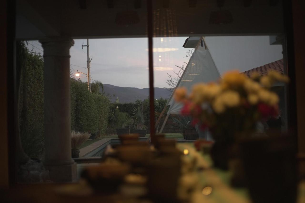 ホテル Casa Eunoia Oaxaca Tlalixtac de Cabrera エクステリア 写真