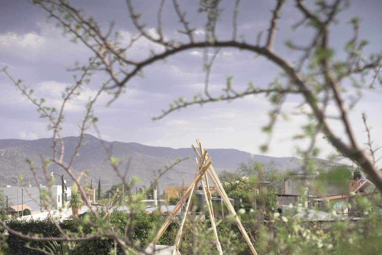 ホテル Casa Eunoia Oaxaca Tlalixtac de Cabrera エクステリア 写真